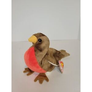 Vintage TY Beanie Babies Early the Robin